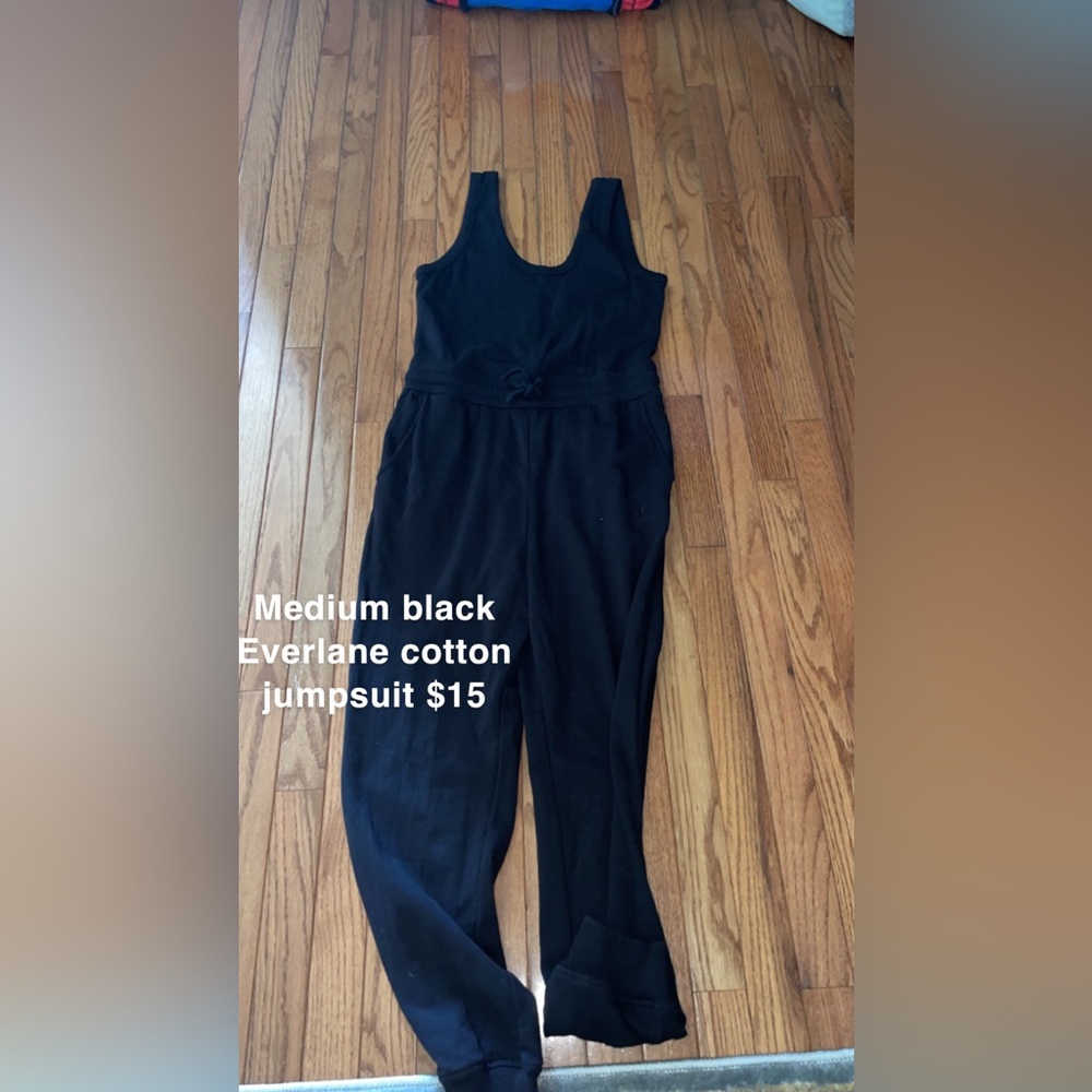 Everlane cotton jumpsuit